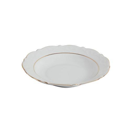 Porland Queen Altın Yaldız Çukur Tabak 22cm