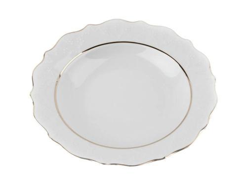 Porland Queen Altın Yaldız Çukur Tabak 20cm