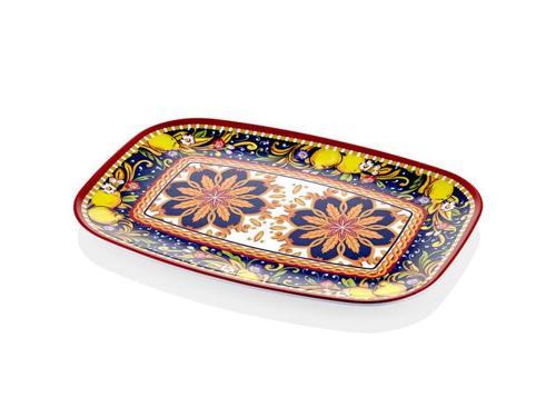FLAVOR KUCUK KAYIK TABAK 35,5X25,5X1,6 CM