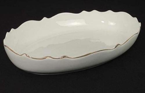 ROYKİNG WAVE OVAL SUNUM TABAK  33-23-6