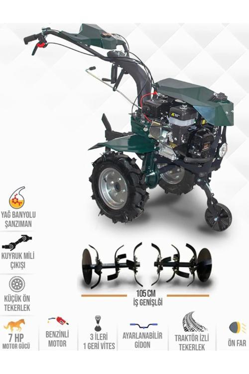 29S3 Benzinli 3+1 Marşlı Çapa Makinesi