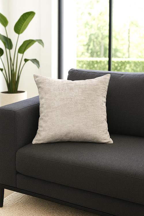 Alya Kırlent Kılıfı Bej 40x40