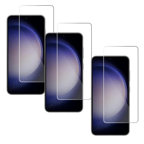Realme C55 Uyumlu 9H Temperli Kırılmaz Ekran Koruyucu Cam(3 Adet)