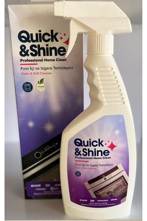 Quickshine Fırın Içi Ve Izgara Temizleyici