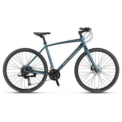 LEGARDA-PRO-X18-MDM ERKEK ŞEHİR BİSİKLETİ 510H HD 28 JANT 18 VİTES MAVİ GÜMÜŞ