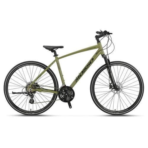 LEGARDA-PRO-X21-MSM ERKEK ŞEHİR BİSİKLETİ 460H HD 28 JANT 21 VİTES YEŞİL SİYAH