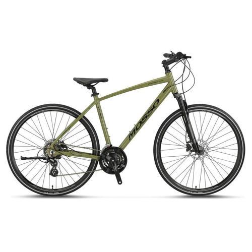 LEGARDA-PRO-X21-MSM ERKEK ŞEHİR BİSİKLETİ 510H HD 28 JANT 21 VİTES YEŞİL SİYAH