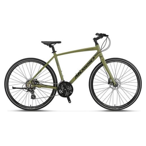 LEGARDA-PRO-X21-MDM ERKEK ŞEHİR BİSİKLETİ 560H HD 28 JANT 21 VİTES YEŞİL SİYAH