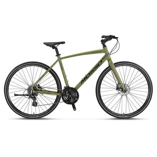 LEGARDA-PRO-X24-MDM ERKEK ŞEHİR BİSİKLETİ 460H HD 28 JANT 24 VİTES YEŞİL SİYAH