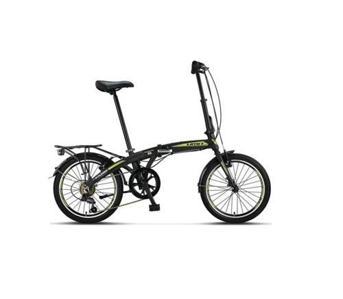 2036 FOLDING KATLANIR BİSİKLET V 20 JANT 6 VİTES BLACK ANTRACİTE GOLD