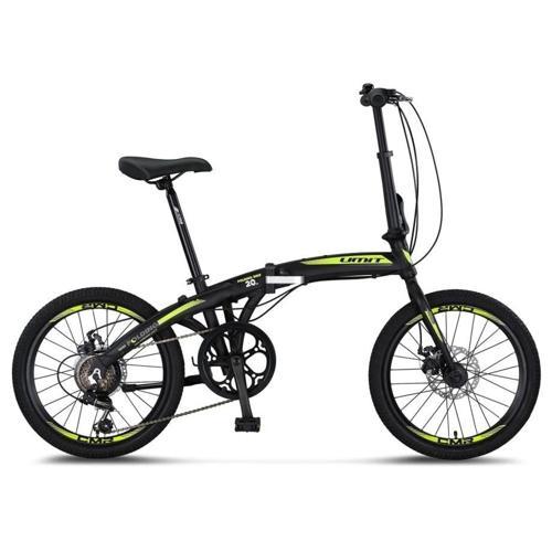 2037 FOLDING-2D KATLANIR BİSİKLET 20 JANT 6 VİTES BLACK ANTRACİTE GOLD