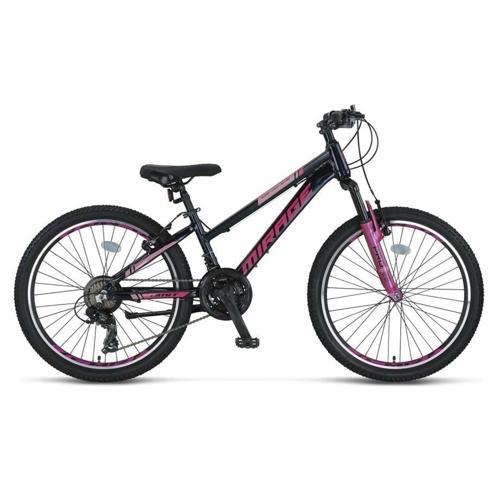 2666 MIRAGE KADIN DAĞ BİSİKLETİ 357H V 26 JANT 21 VİTES SİYAH PEMBE