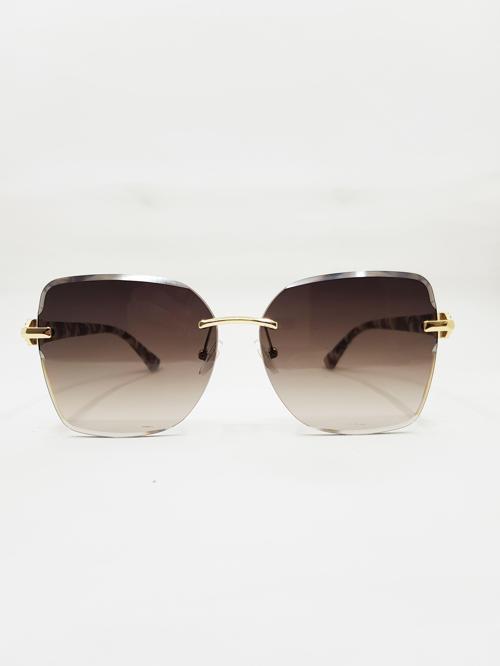 DAPHE KAHVERENGİ 2A716 KADIN GÜNEŞ GÖZLÜĞÜ 50-20-151