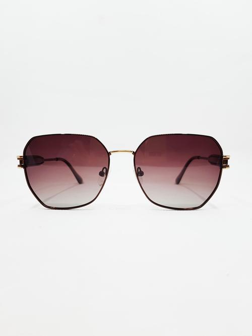 INES 33153 C101 BROWN UNISEX GÜNEŞ GÖZLÜĞÜ 57-16-145