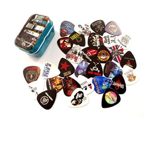 ARTROUTE Kolleksiyon Gitar Pena 30 Adet Kutulu 0.70 mm