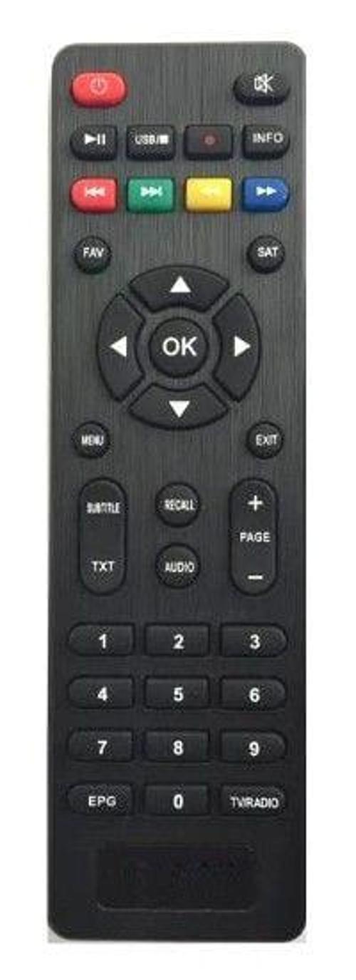 Mini HD Uydu Kumanda