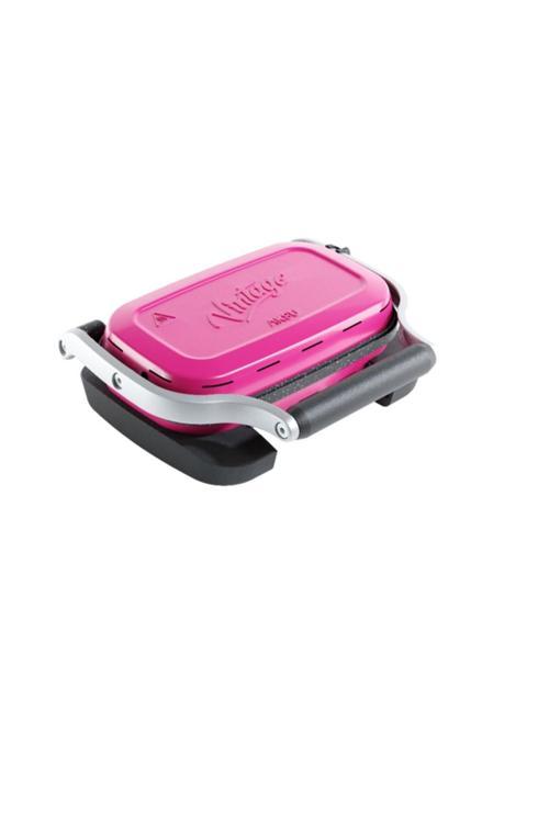 Vintage Çiftli Waffle Makinesi Barbie Pembe