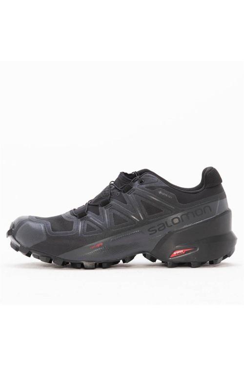 Speedcross 5 Gore Tex Erkek Hızlı Bağcıklı Outdoor Koşu Ayakkabısı Siyah