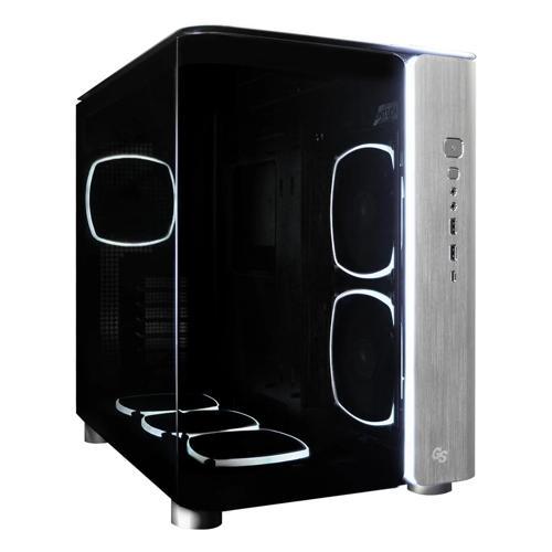 X Gear Seeker, King 95 Ultra Çift Odacıklı ATX Oyun Kasası, Yüksek Hava Akışı, Alüminyum G/Ç