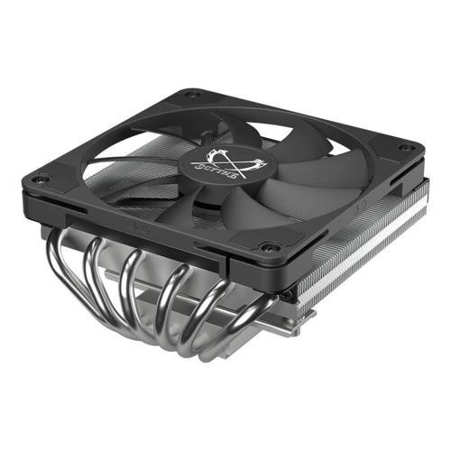 Big Shuriken 4 Low Profile CPU Cooler, 120mm Slim Fan, Intel & AMD Uyumlu, Sessiz İşlemci Soğ