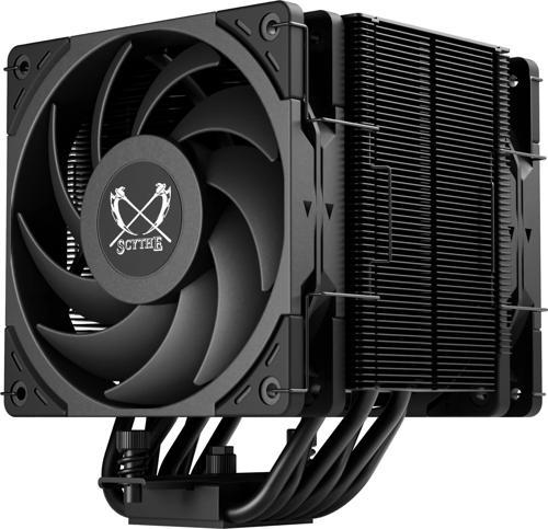 Mugen 6 Dual Fan Black Edition CPU Hava Soğutucu, Intel LGA1700, LGA1151, AMD AM5, AM4 Desteğ