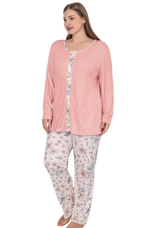 Desenli Pijama Takımı 24711
