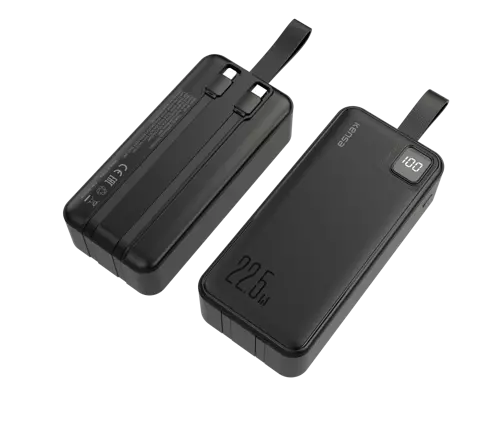 30.000 mAh Powerbank 22.5W Hızlı Şarj Destekli Dijital Ekran Göstergeli