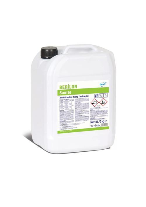 Berilon Antibakteriyel Yüzey Temizleyici - 5 Kg. - Bidon
