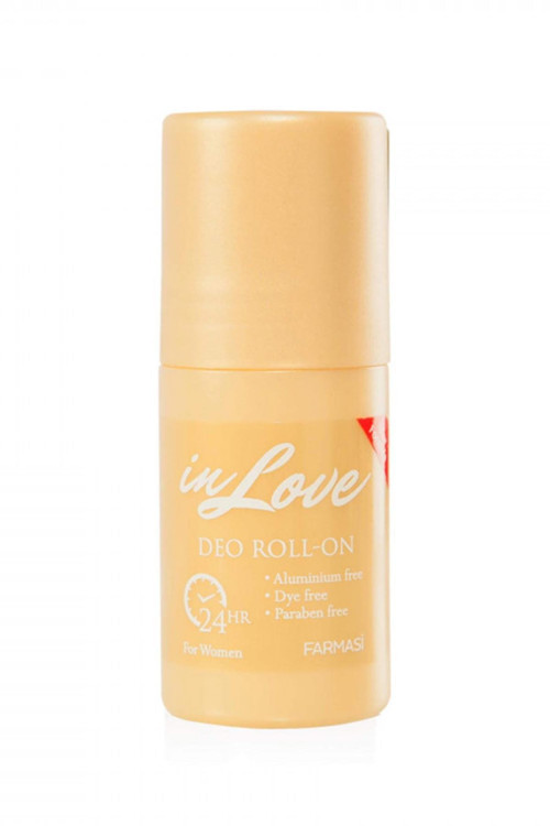 In Love Deo Kadın Roll-On - 50 ml 8690131107321