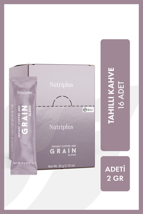 Nutriplus Tahıllı Kahve 2 gr - 16 Adet