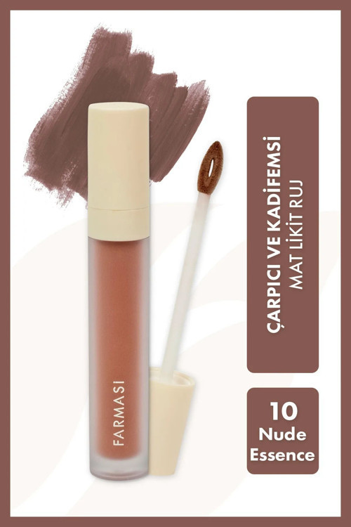 Mat Likit Ruj - Nude Essence 4 ml 8690131775124