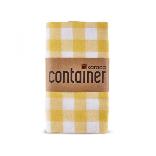 Pötikare Masa Örtüsü 160x160 cm Sarı