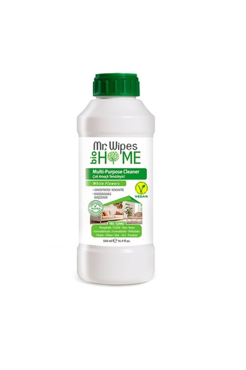 Mr. Wipes Konsantre Çok Amaçlı Temizleyici White Flowers-500ml