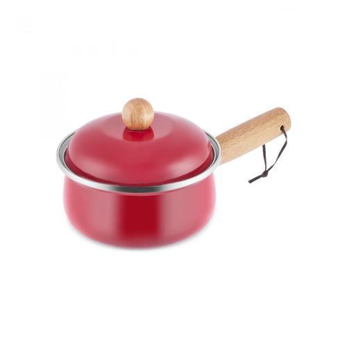 Elvin Emaye Kapaklı Sosluk Kırmızı