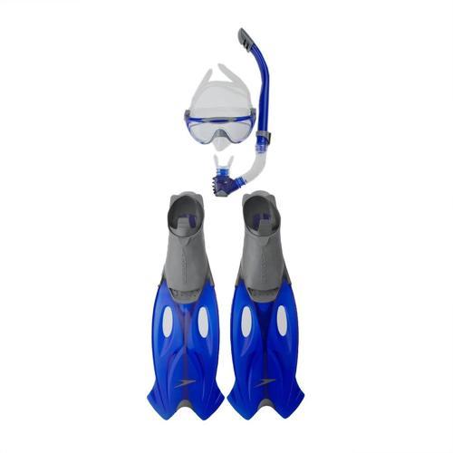 Glıde Maske Palet Snorkel Set Unı Gre/Bl S8016595052B