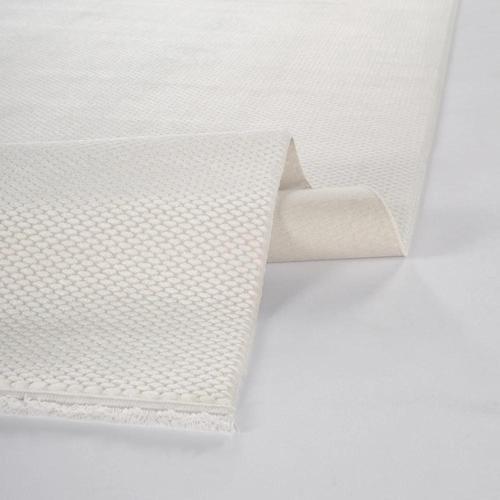 Apex Truva 6661 Ekru Akrilik Modern Makine Halısı