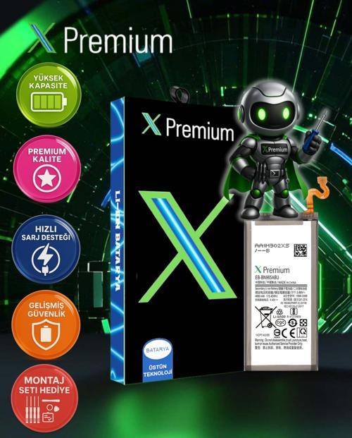 Samsung Note 9 (SM-N960) 4000mAh Yüksek Kalite Batarya