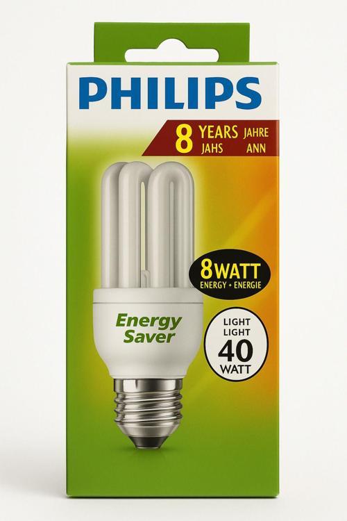 Genıe 8W Sarı E27