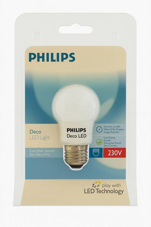 Deco Led Lıght Cool Whıte(Beyaz) 230V 1W E27