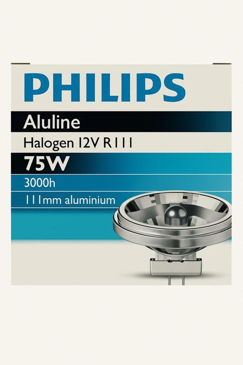 Alulıne Halogen 12V R111