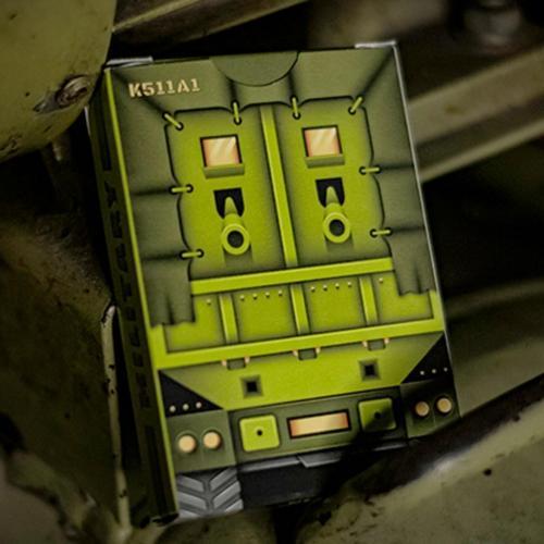 Military Premium Oyun Kağıdı Kartı iskambil Kartları Destesi