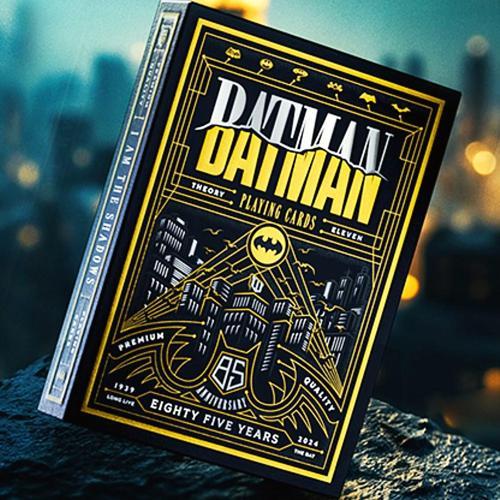 Batman 85th Anniversary Premium Oyun Kağıdı iskambil Kartları Destesi