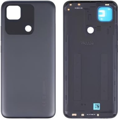 Redmi 10A Uyumlu Full Kasa Arka Pil Kapağı Siyah