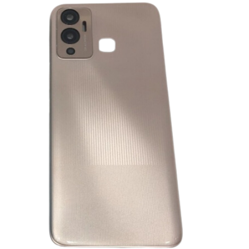 İnfinix Hot 12 Play Uyumlu Full Kasa Arka Kapak Gold