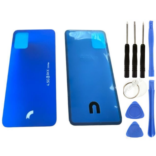 Reeder S19 Max Uyumlu Arka Pil Kapağı Mavi + Tamir Seti