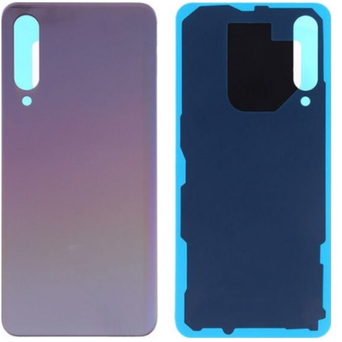Xiaomi Mi 9 Se Uyumlu Arka Pil Kapağı Mor 