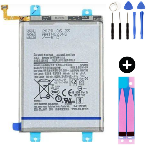 Samsung Galaxy A13 A135 Uyumlu A Kalite Batarya Pil + Montaj Seti