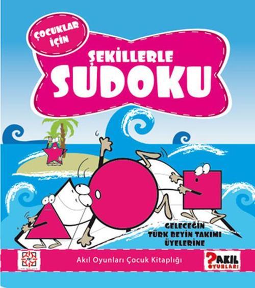 Çocuklar İçin Şekillerle Sudoku