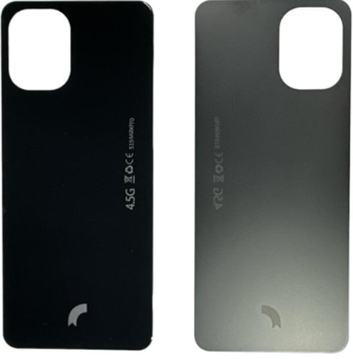 Reeder S19 Max Pro Uyumlu Arka Pil Kapağı Siyah