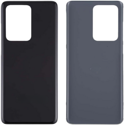 Samsung S20 Ultra SM-G988 Uyumlu Arka Pil Kapağı Siyah